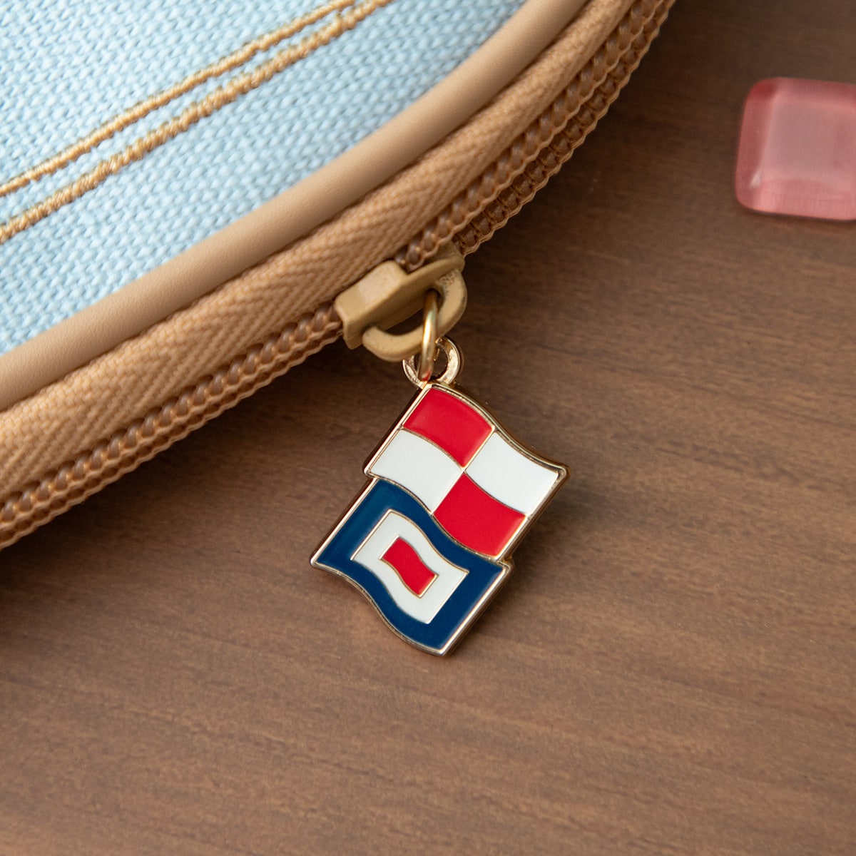 From Up on Poppy Hill Umi Flag-Raising Pouch - official view 3