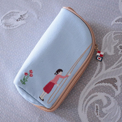From Up on Poppy Hill Umi Flag-Raising Pouch - official view 6