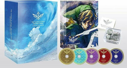 The Legend of Zelda: Skyward Sword Original Soundtrack, Limited Edition, Audio CD