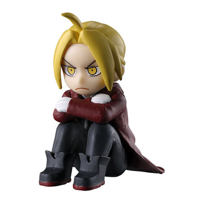 Fullmetal Alchemist Machiboke figure - Edward Elric
