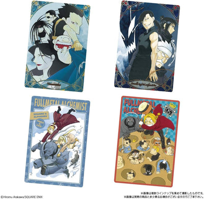Fullmetal Alchemist Wafers 2 - Card & Wafer Box (20 Packs) - collectible card designs, image 4