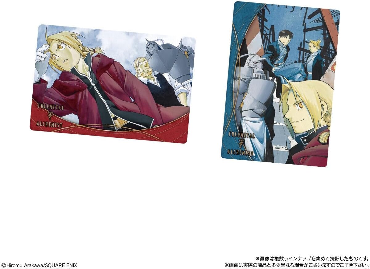 Fullmetal Alchemist Wafers 2 - Card & Wafer Box (20 Packs) - collectible card designs, image 6