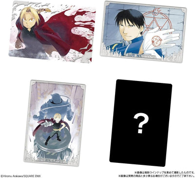 Fullmetal Alchemist Wafers 2 - Card & Wafer Box (20 Packs) - collectible card designs, image 8