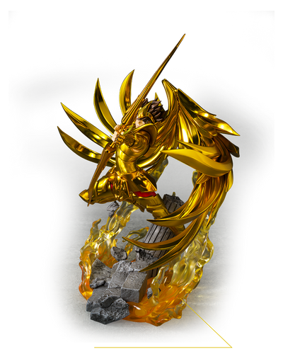 SAINT SEIYA FIGURE - FIGUARTS ZERO TOUCHE METALLIQUE "METALLIC TOUCH" - SAGITTARIUS SEIYA