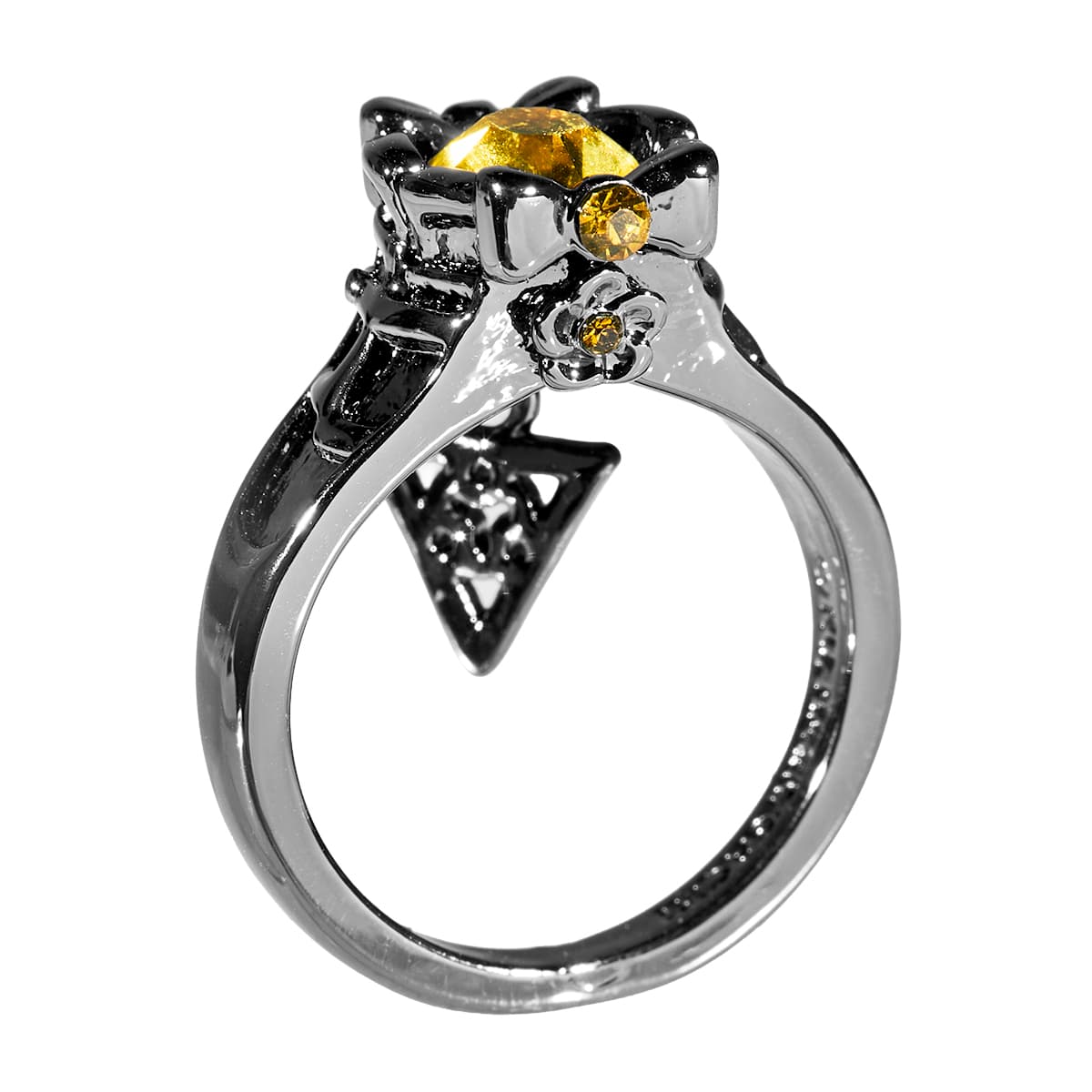 Gachiakuta Iconic Story Ring Objet - Amo detail, official white-background photo
