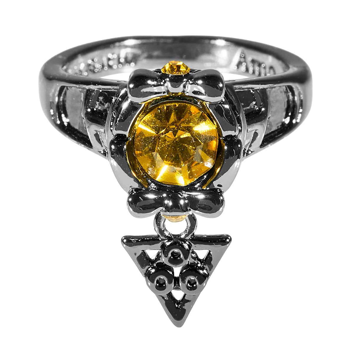 Gachiakuta Iconic Story Ring Objet - Amo front, official white-background photo
