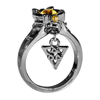 Gachiakuta Iconic Story Ring Objet - Amo side, official white-background photo