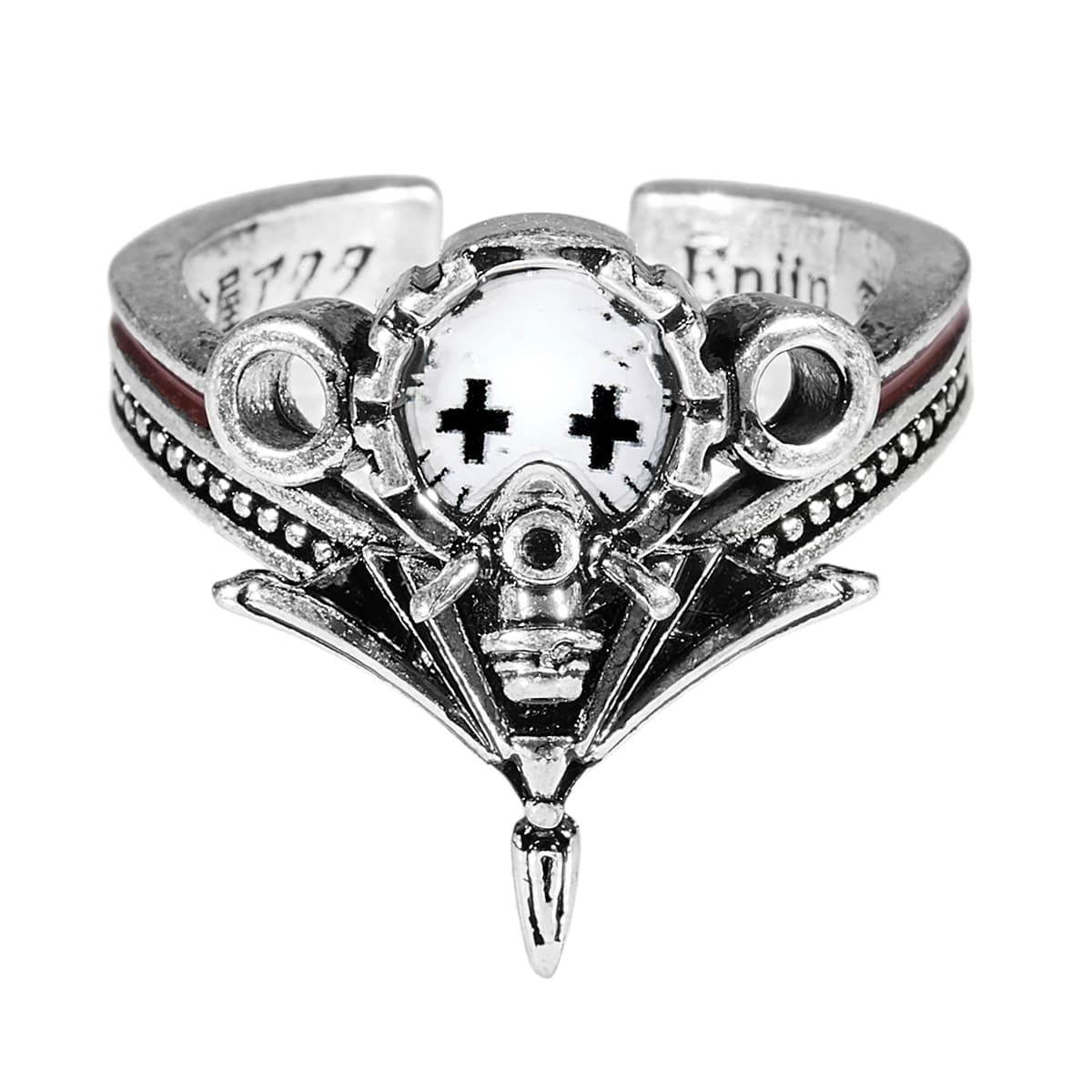 Gachiakuta Iconic Story Ring Objet - Enjin front, official white-background photo