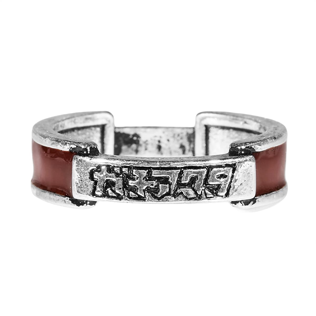Gachiakuta Iconic Story Ring Objet - Gachiakuta logo ring, official white-background photo