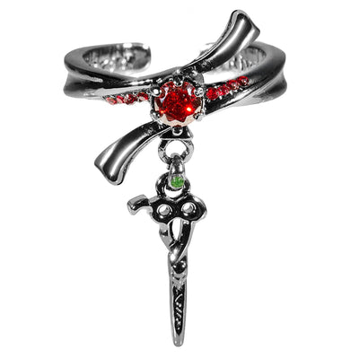 Gachiakuta Iconic Story Ring Objet - Riyo front, official white-background photo