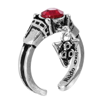 Gachiakuta Iconic Story Ring Objet - Rudo side, official white-background photo