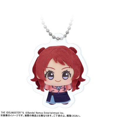 Gakuen Idolmaster - Chibigurumi Photo Acrylic Keychains - Saki Hanami