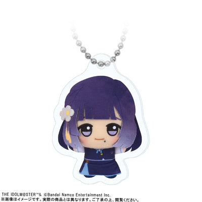 Gakuen Idolmaster - Chibigurumi Photo Acrylic Keychains - Sena Juo