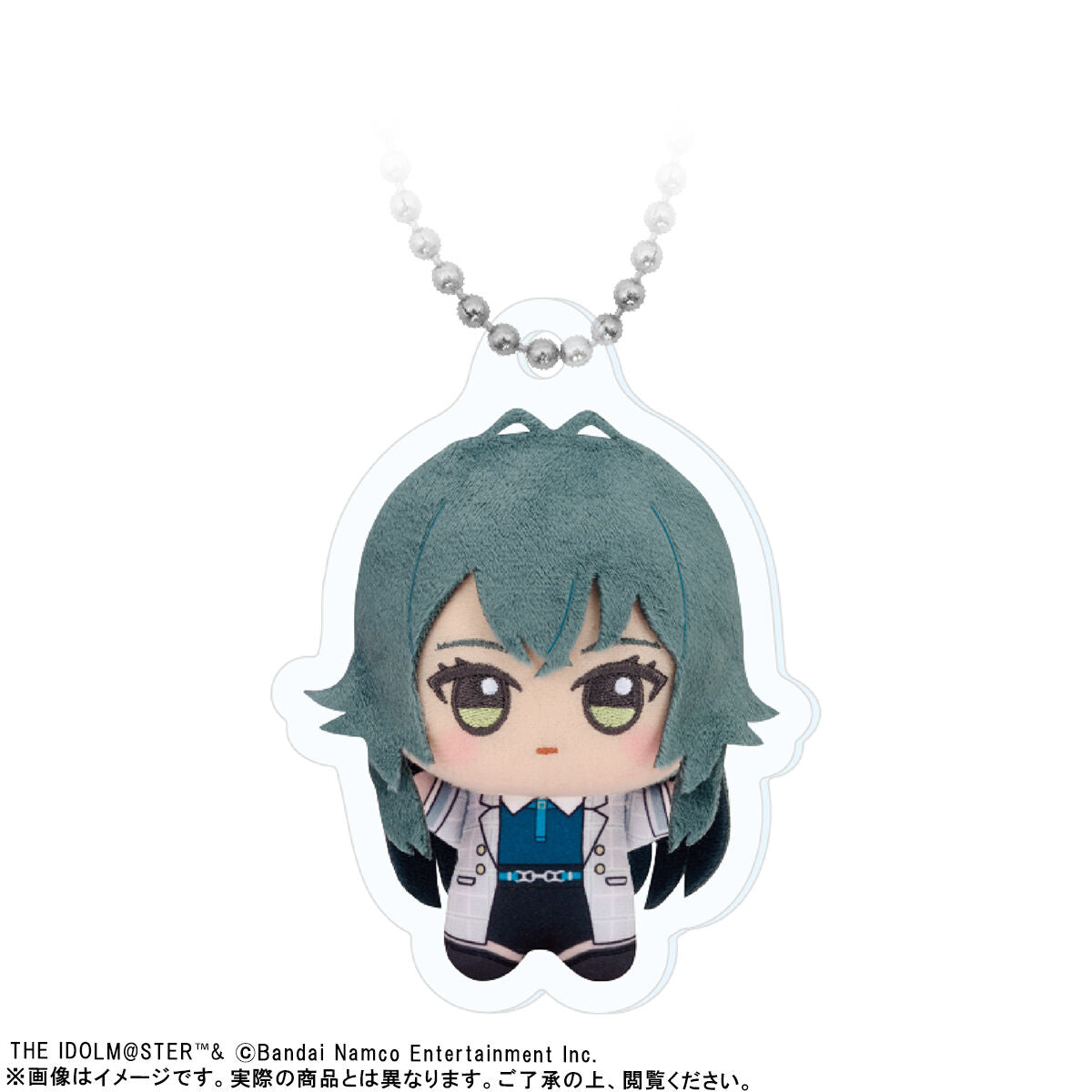 Gakuen Idolmaster - Chibigurumi Photo Acrylic Keychains - Temari Tsukimura