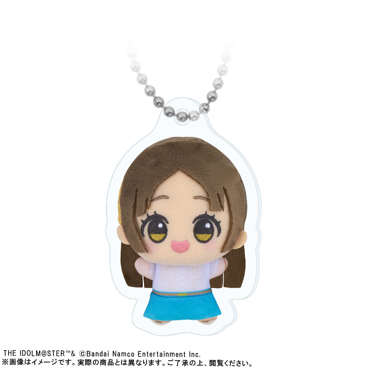 Gakuen Idolmaster - Chibigurumi Photo Acrylic Keychains - China Kuramoto