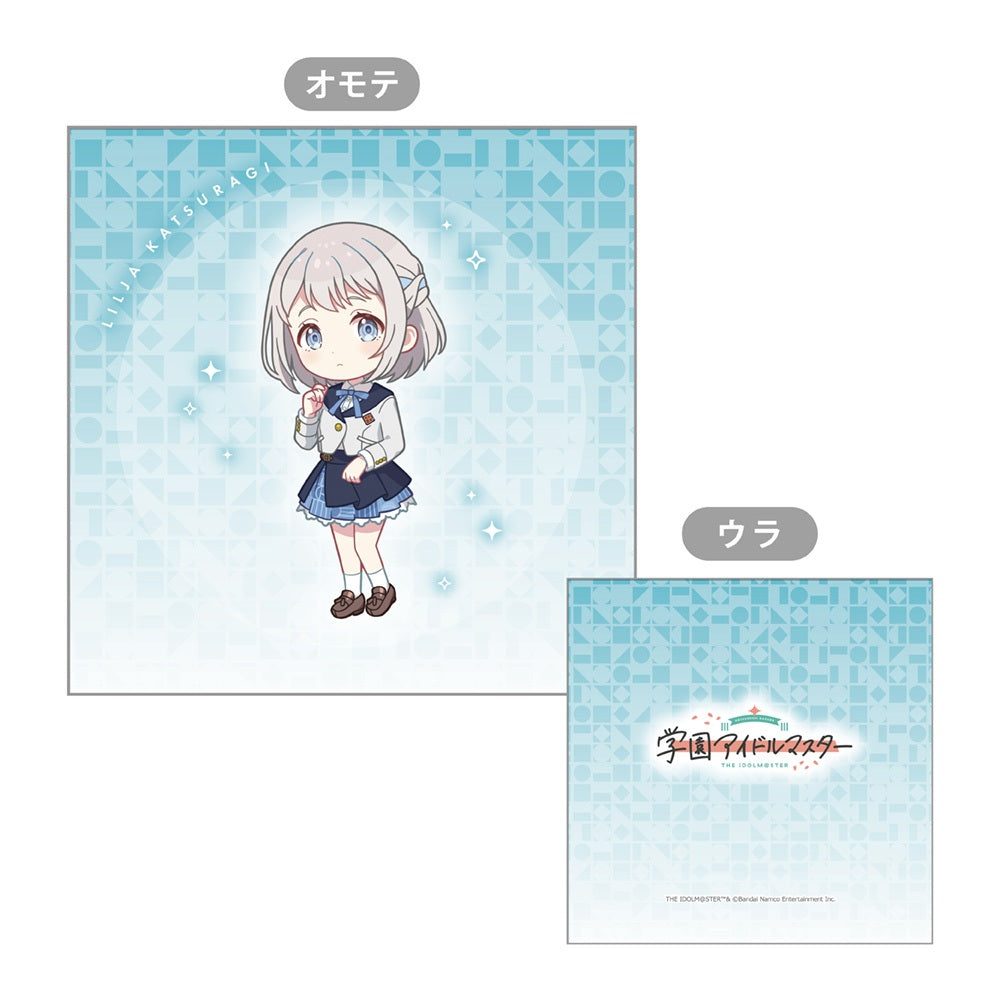 Gakuen Idolmaster Lilja Katsuragi cushion cover, view 1