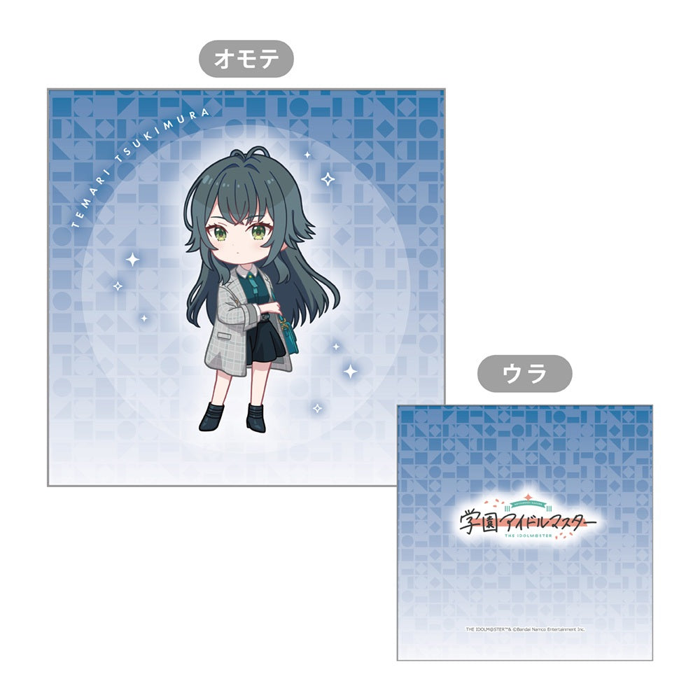 Gakuen Idolmaster Temari Tsukimura cushion cover, view 1