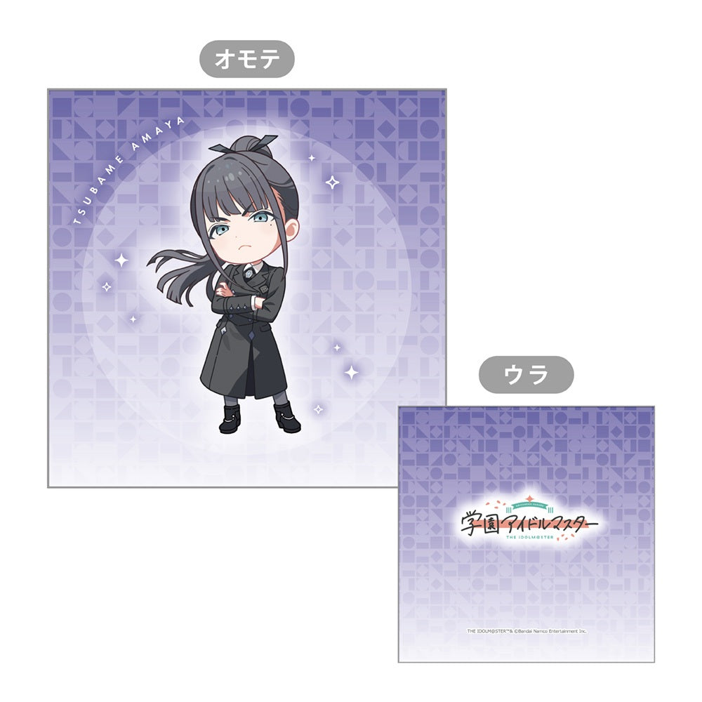 Gakuen Idolmaster Tsubame Amaya cushion cover, view 1