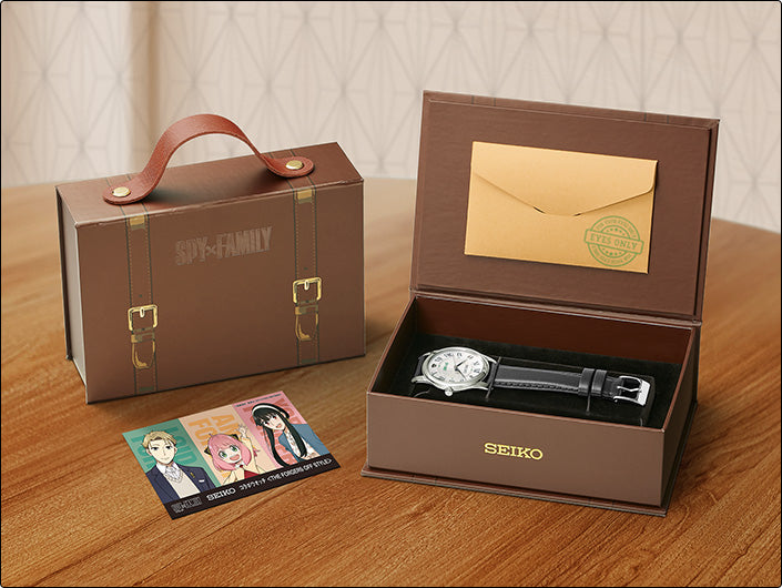 Spy X Family x Seiko Collaboration Watch - The Forgers Off Style