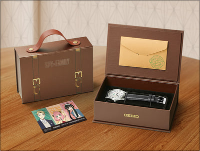 Spy X Family x Seiko Collaboration Watch - The Forgers Off Style
