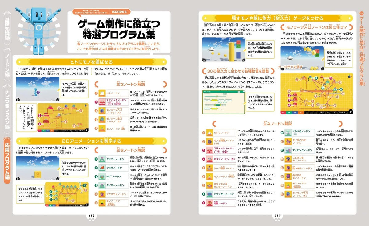 Game Builder Garage - Official Guide - Japanese - publisher preview 4