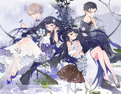 Agent of the Four Seasons - Canvas Art Summer Dance + Bonus 1 Random Clear Card [Pre-order Oct 2026]