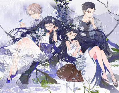 Agent of the Four Seasons - Canvas Art Summer Dance + Bonus 1 Random Clear Card [Pre-order Oct 2026]