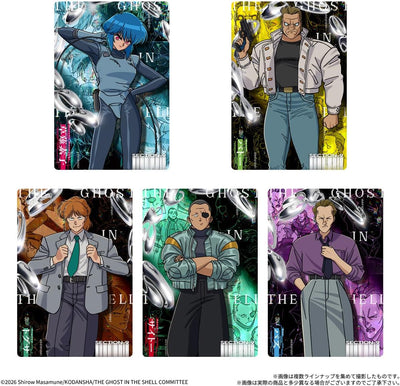 Ghost in the Shell - Card & Wafer Box (20 Packs) - collectible designs, image 2