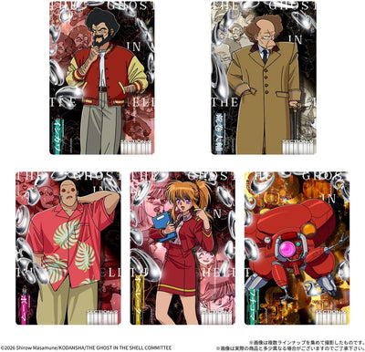 Ghost in the Shell - Card & Wafer Box (20 Packs) - collectible designs, image 3