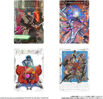 Ghost in the Shell - Card & Wafer Box (20 Packs) - collectible designs, image 6