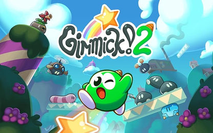 Gimmick! 2 - Nintendo Switch - Japanese edition packaging