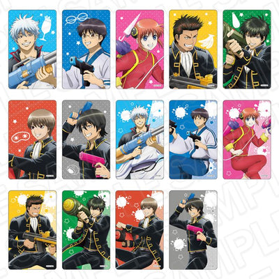 Gintama Water Gun Ver. Random Clear Card - official product image