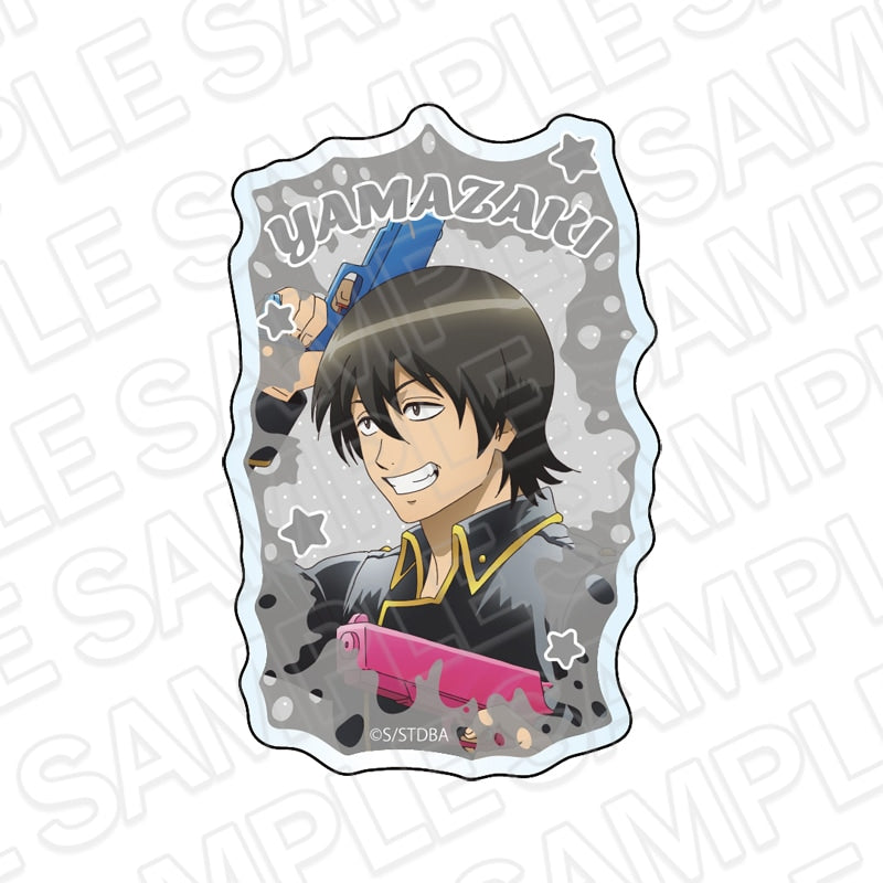 Gintama Water Gun Ver. Acrylic Magnet - Sagaru Yamazaki