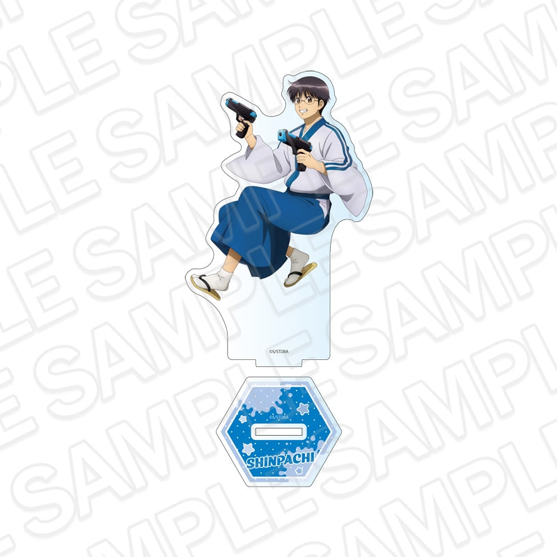Gintama Water Gun Ver. Acrylic Stand - Shinpachi Shimura