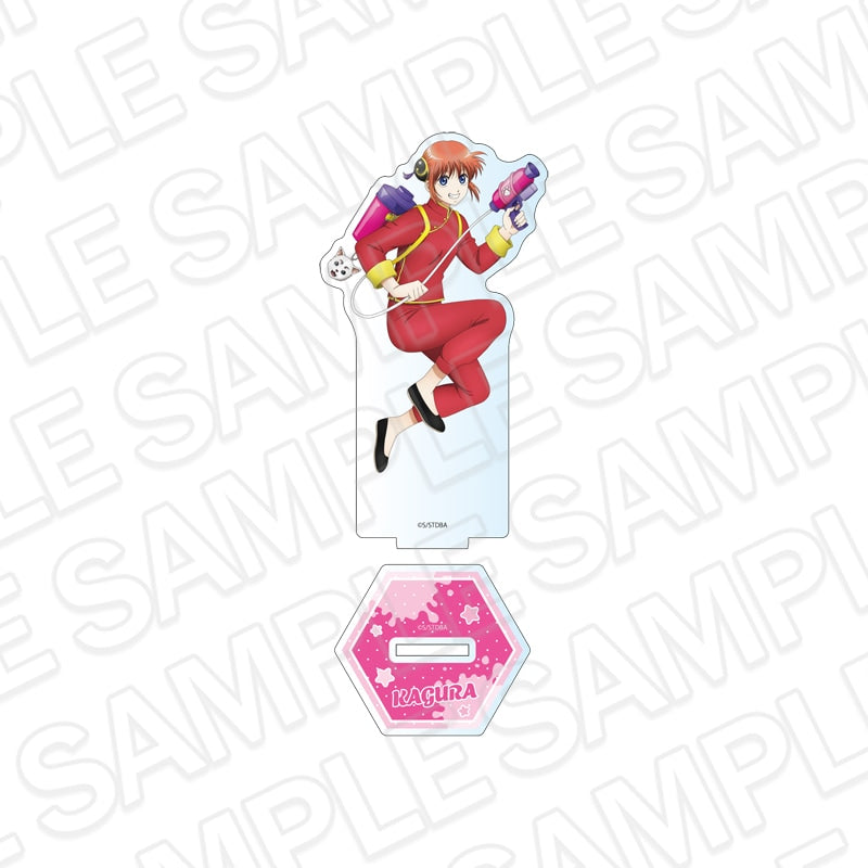 Gintama Water Gun Ver. Acrylic Stand - Kagura