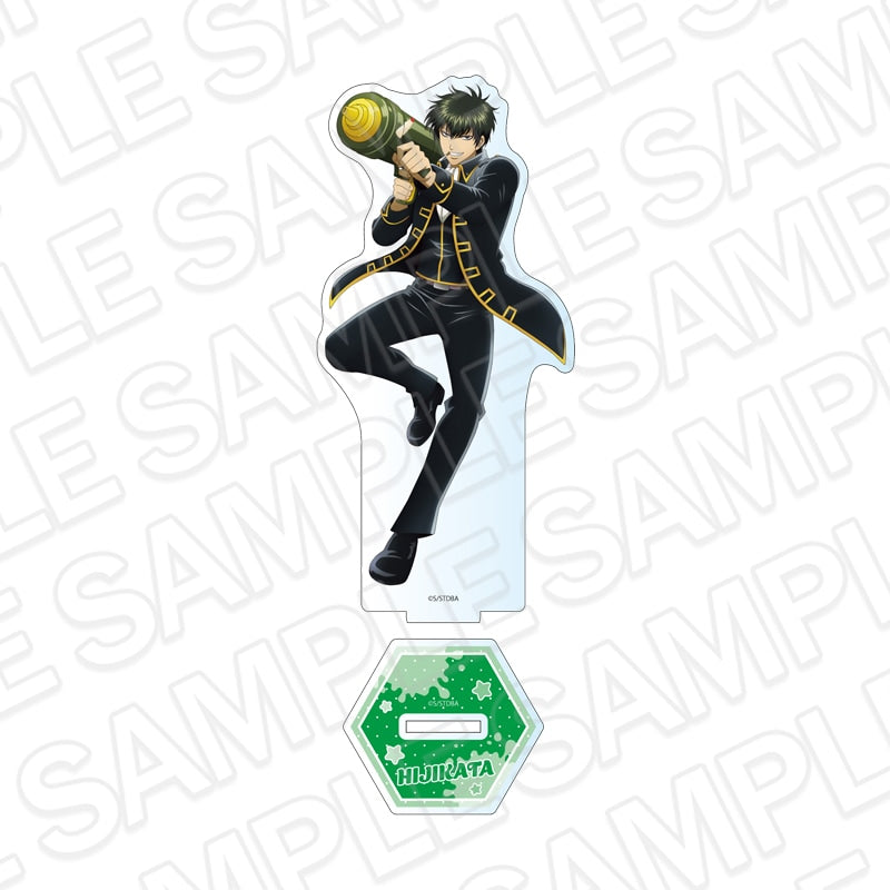 Gintama Water Gun Ver. Acrylic Stand - Toushirou Hijikata