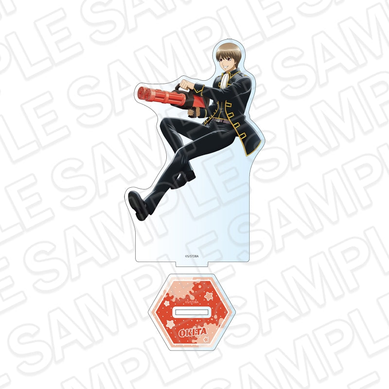 Gintama Water Gun Ver. Acrylic Stand - Sougo Okita