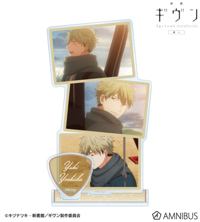 Given: To the Sea — BIG Scene Acrylic Stand With Parts — Official Image 1