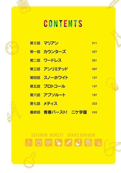 Youth Burst! NIKKE Academy - Light Novel, Japanese edition - product image 4