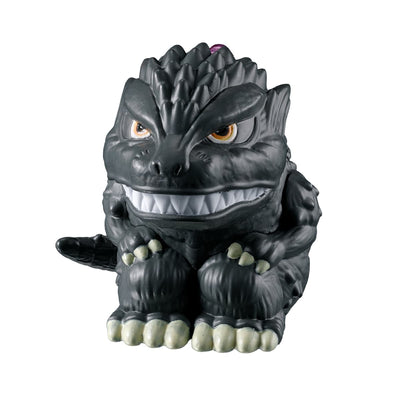 Godzilla (1999) Machiboke deformed seated figure by Bandai