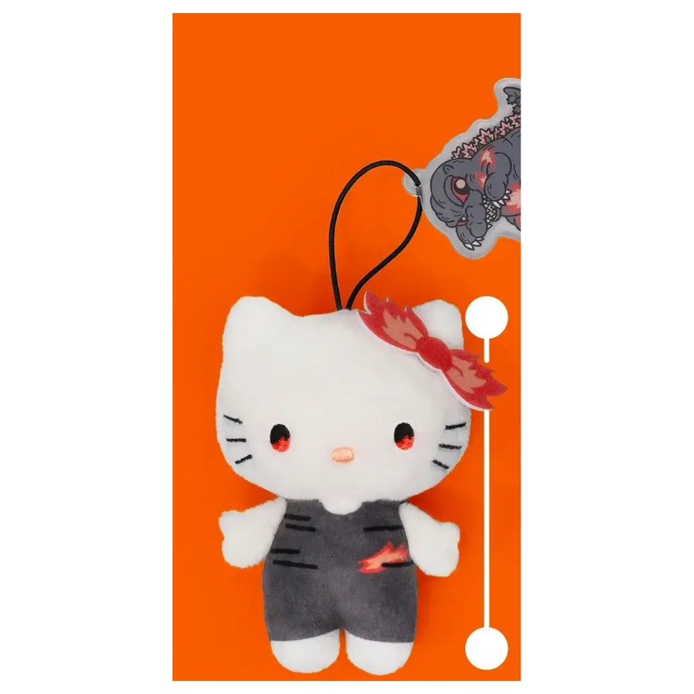 Godzilla x Sanrio Characters - Mascots with Acrylic Charms - Design 1