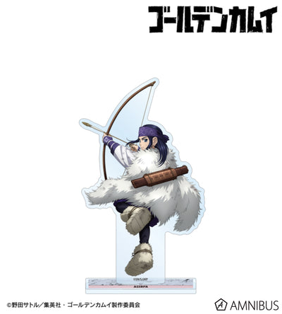 Golden Kamuy Fighting Backs Ver. BIG Acrylic Stand - official product photo 4