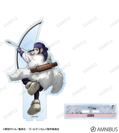 Golden Kamuy Fighting Backs Ver. BIG Acrylic Stand - official product photo 5