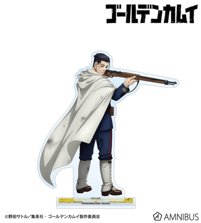 Golden Kamuy Fighting Backs Ver. BIG Acrylic Stand - official product photo 8