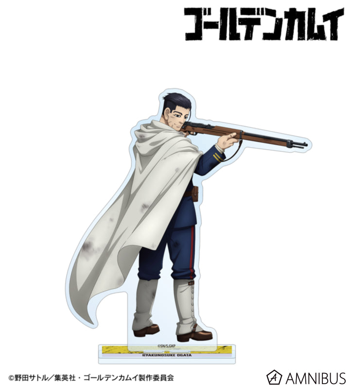 Golden Kamuy Fighting Backs Ver. BIG Acrylic Stand - official product photo 8
