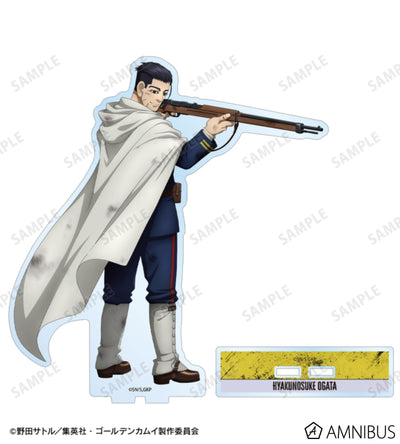 Golden Kamuy Fighting Backs Ver. BIG Acrylic Stand - official product photo 9