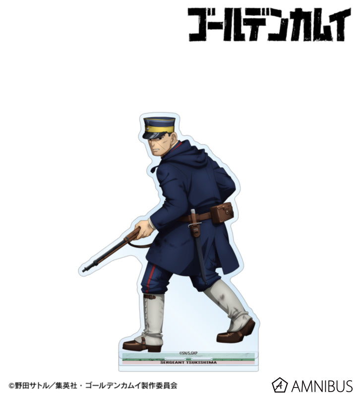Golden Kamuy Fighting Backs Ver. BIG Acrylic Stand - official product photo 10