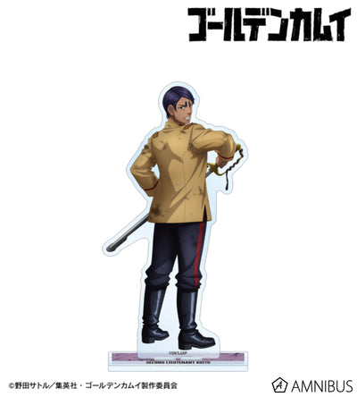 Golden Kamuy Fighting Backs Ver. BIG Acrylic Stand - official product photo 12