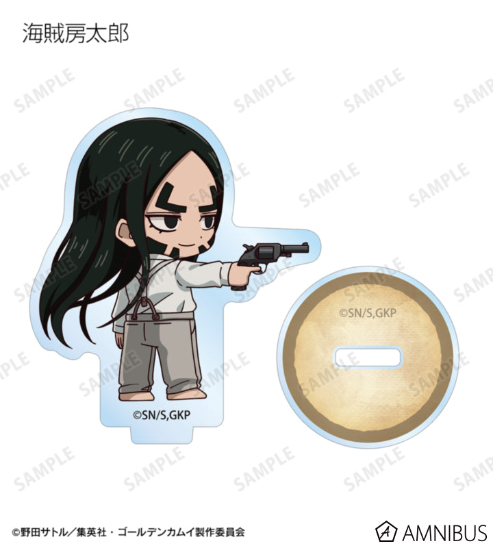 Golden Kamuy Fighting Backs Ver. Chibi Acrylic Stand Ver. A - official product photo 7