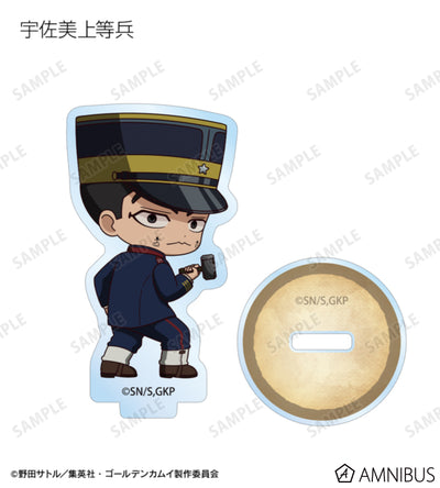 Golden Kamuy Fighting Backs Ver. Chibi Acrylic Stand Ver. B - official product photo 4